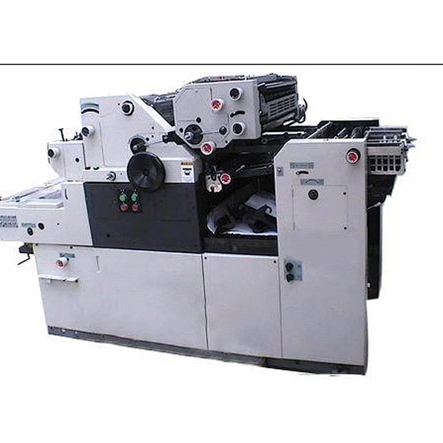 Double Color Offset Printer